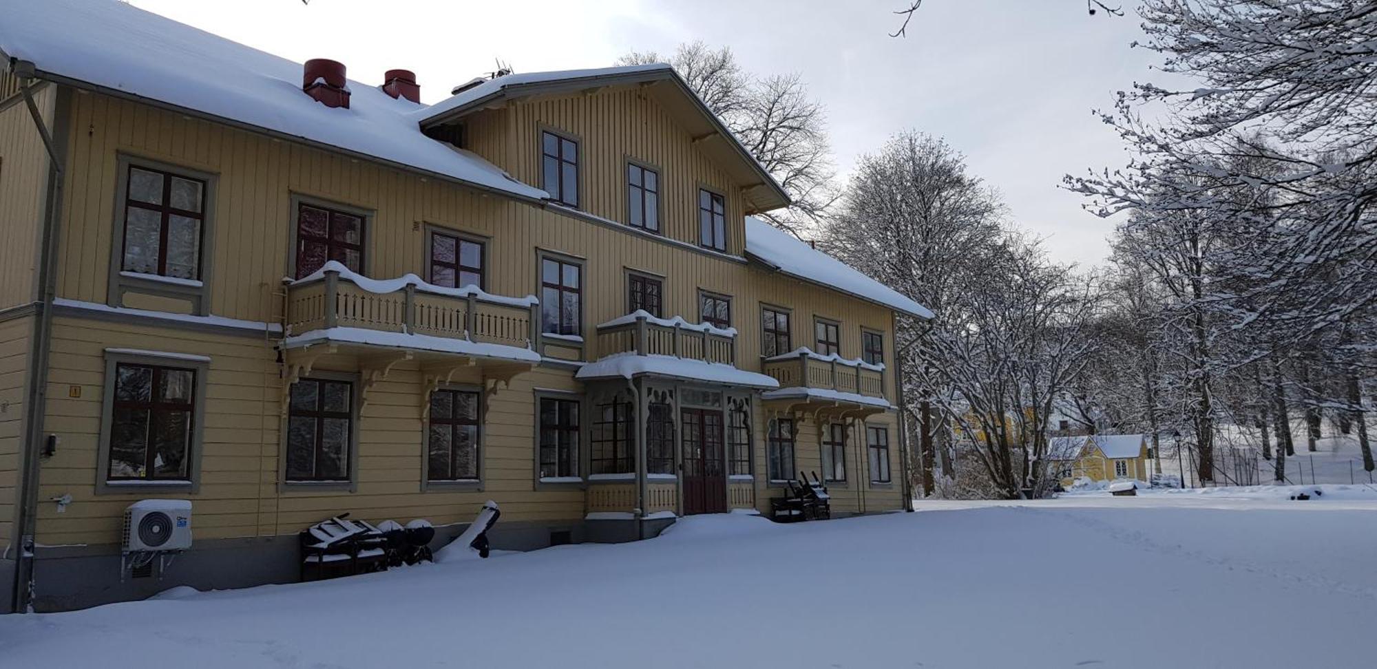 Moessebergs Vandrarhem Falköping Εξωτερικό φωτογραφία